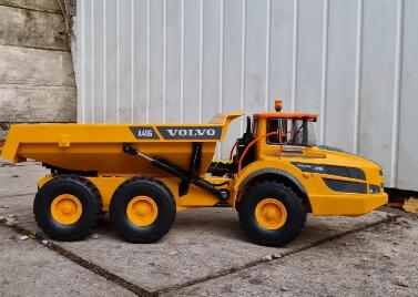 A40g Double E loader Digger party vehicle